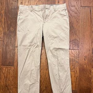 Murano Mens size 34x30 khaki dress pants